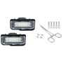 Car License Plate Light For W203 Compatible With Mercedes-benz