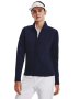 Women's Ua Storm Daytona Full-zip - Midnight Navy / XS