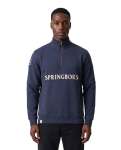 Quarter Zip Sweatshirt Navy - 3XL