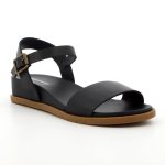 Graice Leather Sandal - Navy - 9