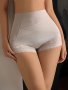 1PC High Waist Shaping Shorts Comfy & Breathable Tummy Control Butt Lifting Shorts Women's Underwear & Shapewear