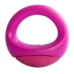 Rogz Pop-upz Self-righting Float And Fetch Dog Toy - Small Medium Pink