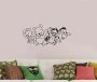 Winnie The Pooh And Friends Wall Decal Disney Piglet Tigger Eeyore Vinyl Sticker Cartoon Characters Art Animal Decorations For Home Baby Kids Room Bedroom