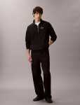 Calvin Klein Micro Ml Qtr Zip Blk - XXL Black