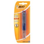 BIC Clic Blue Ballpoint Pens 2-PACK