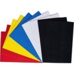 Dala Corrugated Colour Card A4 170G - 10 Pieces