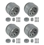 – Enduro Trigon Wheels 1.55IN Silver Color