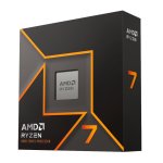 Amd Ryzen 7 9700X 8 Cores 16 Threads Base 3.8GHZ Boost 5.5GHZ AM5 Socket 65W Tdp – New