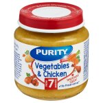 Purity 7 Months 125ML - Vegetables & Chicken