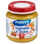 Purity 7 Months 125ML - Vegetables & Chicken