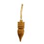 Tree Hang Light Mango Wood Bel 10.5X4