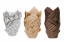 150 Pieces Tulip Cupcake Liners Set - 3 Styles Baking Paper Cups