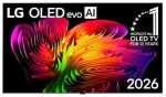 LG 210CM 83" Oled 4K 120HZ Ai W6 Smart Tv - OLED83W66LA