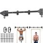 Kipika Heavy Duty Wall Mounted Pull Up Bar Doorway Pull-up Bar For Home Gym Upper Body Strength Training 36" Straight Type