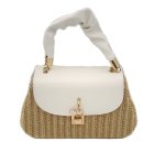 Small White Clutch Shoulder Handbag For Women