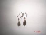 Elephant Hair .925 Sterling Silver Earrings STSE13