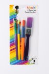Khoki 4 Assorted Paint Brushes