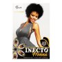 Inecto Henna Powder Hair Colour Natural Black 3 Sachets