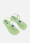 Class Bright Stone Thong - Green & Blue