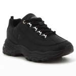 Pierre Cardin Chunky Lace-up Sneaker - Black - 8