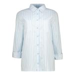 Printed Cotton Slub Shirt