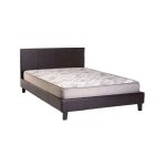 - Omarr Leather Touch Bed Frame - Double