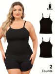 2 Pieces Of Women's Fashion Collect Fat Shrug Breasts Protect Women's Breasts Relaxed And Comfortable Breathable Athleisure Unde