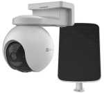 CS-EB8 4G 4MP sp Bundle Ezviz Pan & Tilt 4G Battery Camera & Solar Charging Panel 15M Ir 2304 X 1296 Resolution Two-way Talk