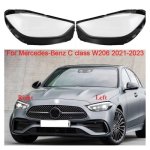 Mercedes W206 21-23 Headlight Lens Replacement - Right Side