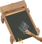 Kimwina Dog Nail Scratch Board With Treat: Stress-free Dog Scratch Pad For Nails Durable Wooden Nail Filing Board Interactive Pu