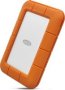 LaCie Rugged Usb-c 5TB Grey And Yellow External Hard Drive STFR5000800