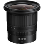 Nikon Nikkor Z 14-30MM F4S Lens – NZ1430F4S