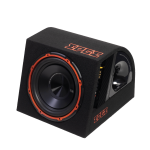 12" 4TH Order Bass Reflex Enclosure 300W Rms 900W Peak 4OHM High Level Input Built In Active Class D Power Amplifier 338 X 408