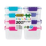 Addis Clip & Seal Set 20 Piece