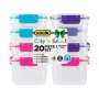 Addis Clip & Seal Set 20 Piece