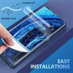 3PCS HD Gel Film For Samsung Galaxy S24 S23 S22 S21 S20 Plus Ultra Screen Protector Flexible Tpu Film Compatible With Fingerprin