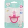Made 4 Baby Silicone Orthodontic Pacifier Pink 12+M