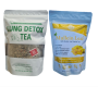 Lung Detox And Mullein Leaf Natural Herbal Tea Drink
