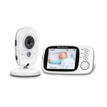 Ashcomonline Digital Video Baby Monitor