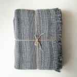 Cecilia Throw Anthracite