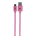 WHIZZY Pink Extra Long Micro USB Charge And Data Sync Cable