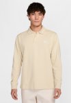 Nike Nsw Club Knit Ls Polo - Lt Khaki