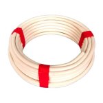 Acdc - 1.5MM X 2 Core With Earth Surfix White Cable 100M