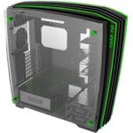 Inwin CA02 H-frame 2.0 1065W Green LED E-atx Open Frame Desktop Chassis
