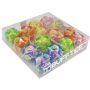 15 Light Up Christmas Tree Baubles - Self Lit String Light