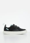 PALLADIUM Ace Kids Lo Strap Sneakers - Black & White