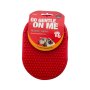 Rubber Glove For Short / Medium Coats