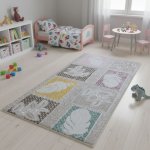 80X150CM Four Seasons Foliage Turkish Carpet