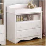 Nursery Changing Station Strand Cozy Two-drawer Table