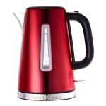 Russell Hobbs Luna Solar Red Kettle